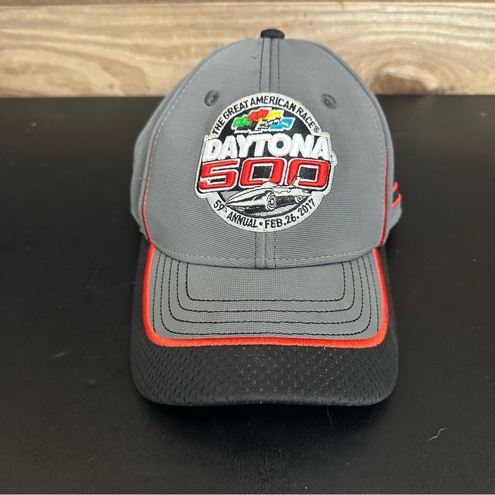 Daytona 500 Commemorative Fan Hat 2017 NASCAR 2017 The 59th Running